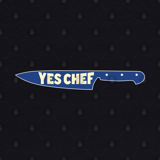 YES CHEF by Pop Art Saints